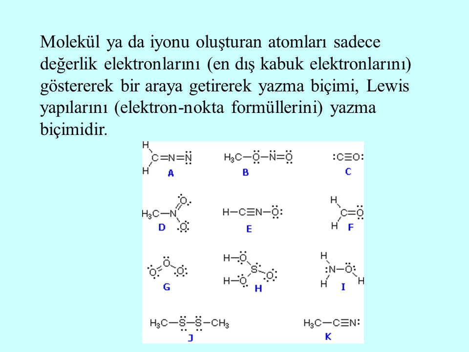 ATOMLAR K MYASAL BA LAR VE FONKS YONEL GRUPLAR ppt indir